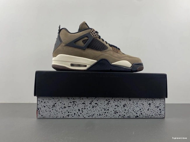 HYPE 4 Travis x TS Scott Brown Retro Air Jordan AJ4-882335 0712